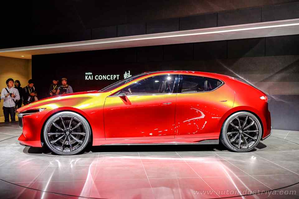 Tokyo 2017: Kai Concept previews the future of Mazda's compact hatchback