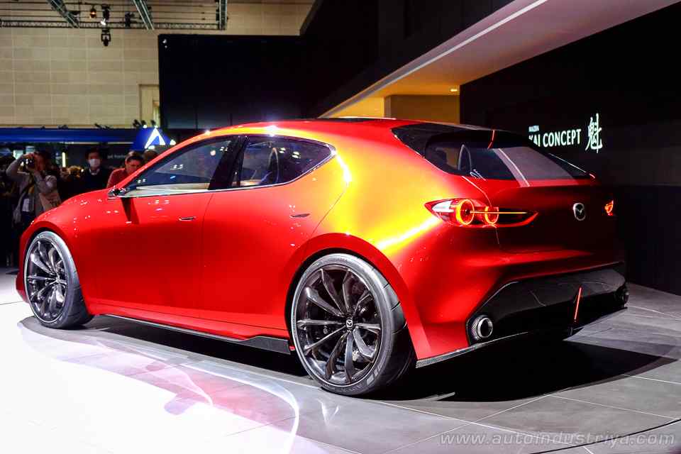 Tokyo 2017: Kai Concept previews the future of Mazda's compact hatchback
