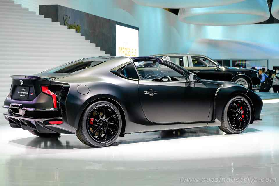 Tokyo 2017: Le Mans-inpsired Toyota GR-HV hybrid concept unveiled