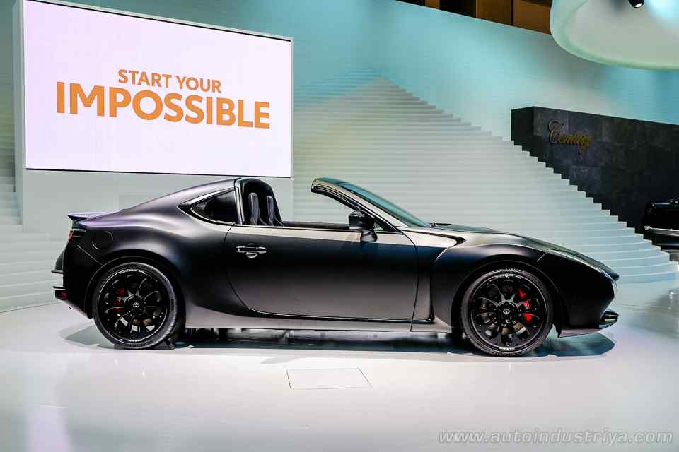 Tokyo 2017: Le Mans-inpsired Toyota GR-HV hybrid concept unveiled