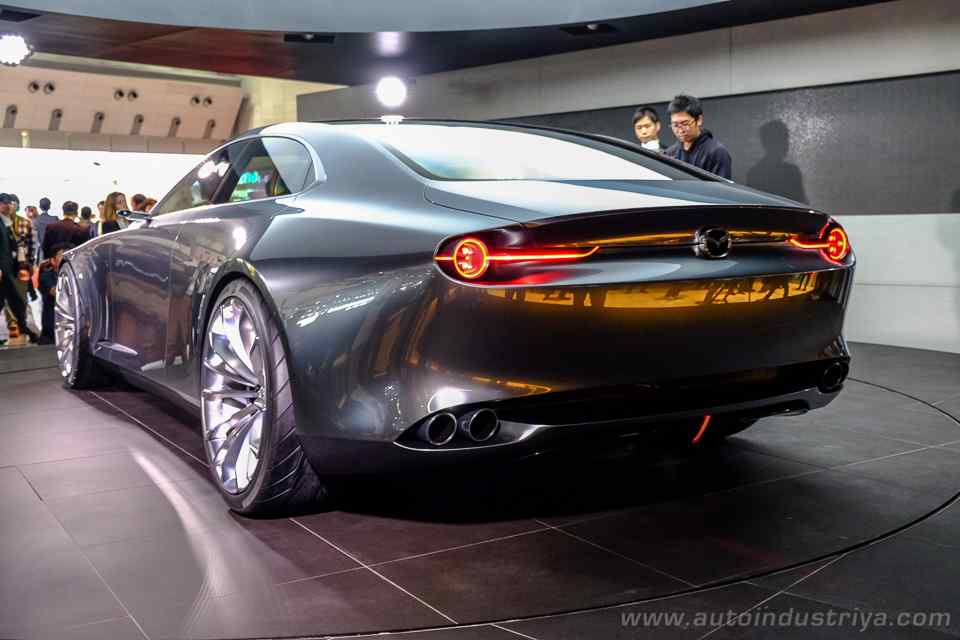 Tokyo 2017: Stylish Mazda Vision Coupe Concept makes world debut