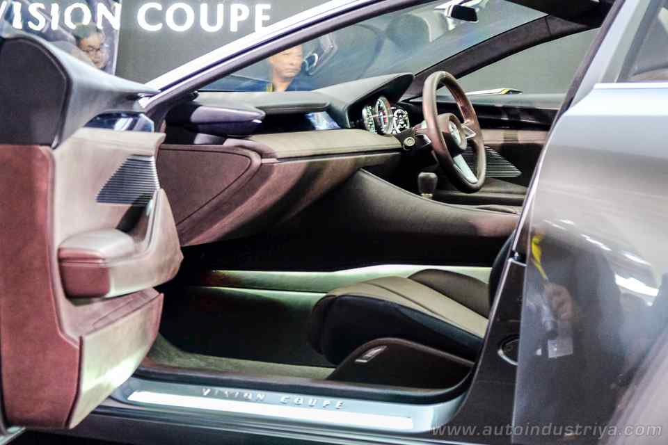 Tokyo 2017: Stylish Mazda Vision Coupe Concept makes world debut