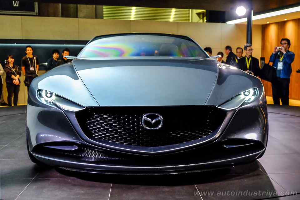 Tokyo 2017: Stylish Mazda Vision Coupe Concept makes world debut