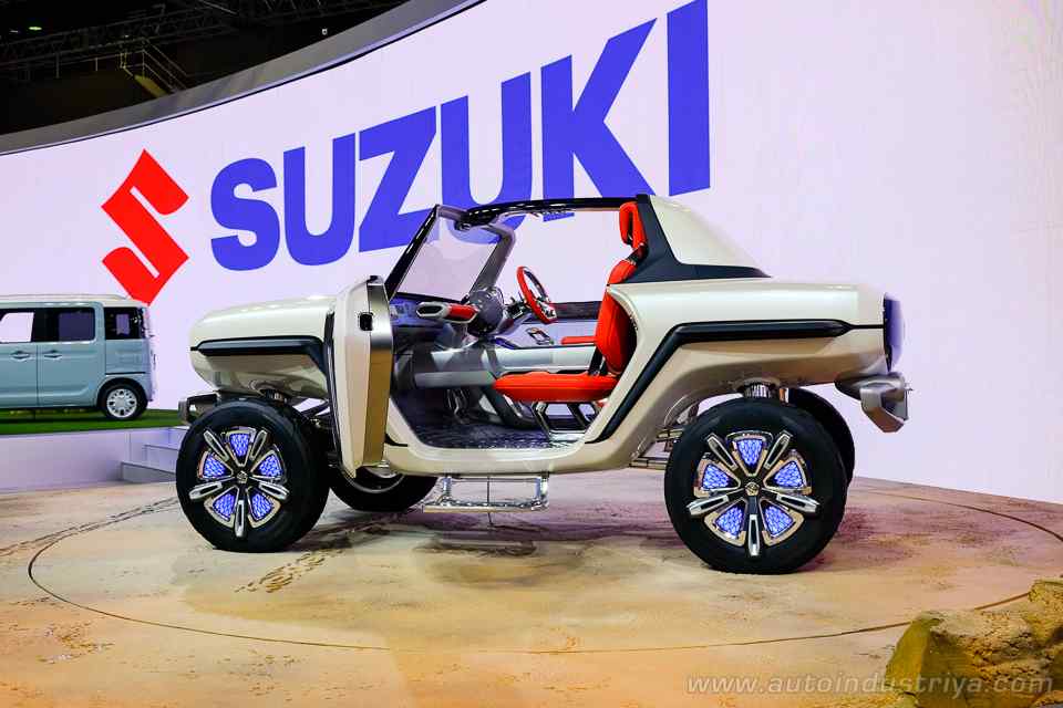 Tokyo 2017: High-riding Suzuki e-Survivor shows electric future for SUVs
