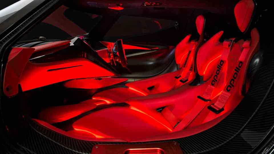 Apollo Intensa Emozione hypercar revealed, successor to Gumpert