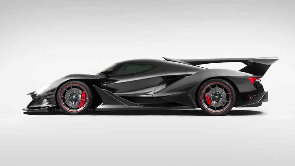 Apollo Intensa Emozione hypercar revealed, successor to Gumpert