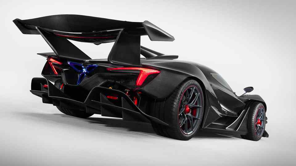 Apollo Intensa Emozione hypercar revealed, successor to Gumpert