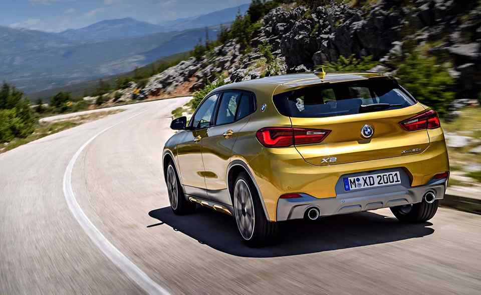 BMW brings out the 2018 X2 crossover