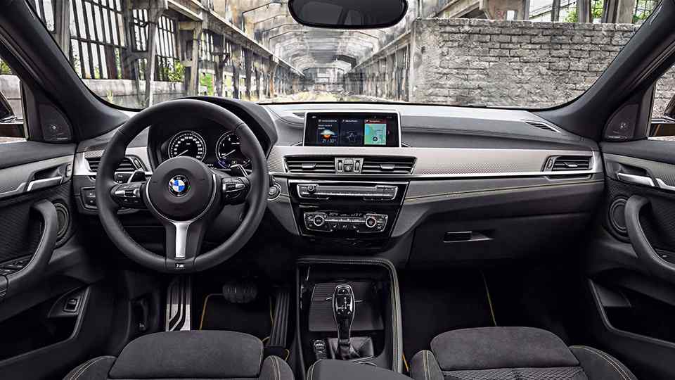 BMW brings out the 2018 X2 crossover