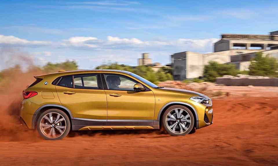 BMW brings out the 2018 X2 crossover