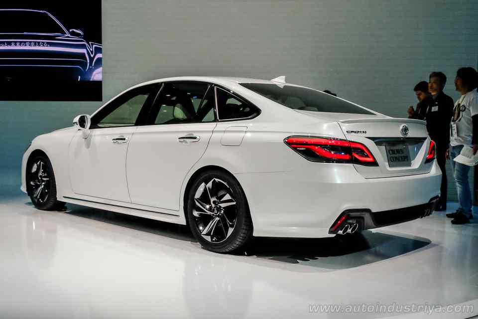 Tokyo 2017: Sporty Toyota Crown Concept previews next-gen model