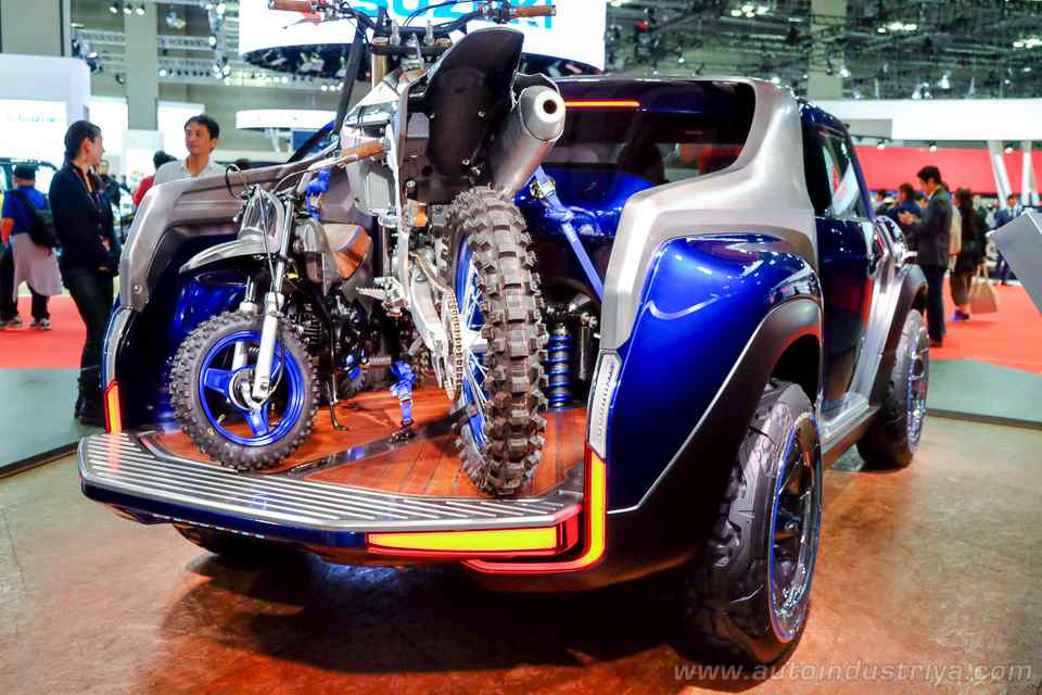 Tokyo 2017: Yamaha unveils new Cross Hub Concept