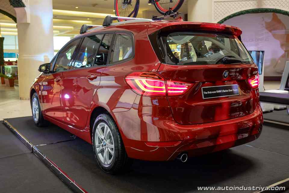 BMW Philippines introduces 7-seater 2 Series Grand Tourer