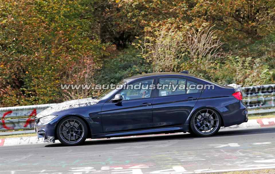 Spied: More potent BMW M3 seen testing at the Nurburgring