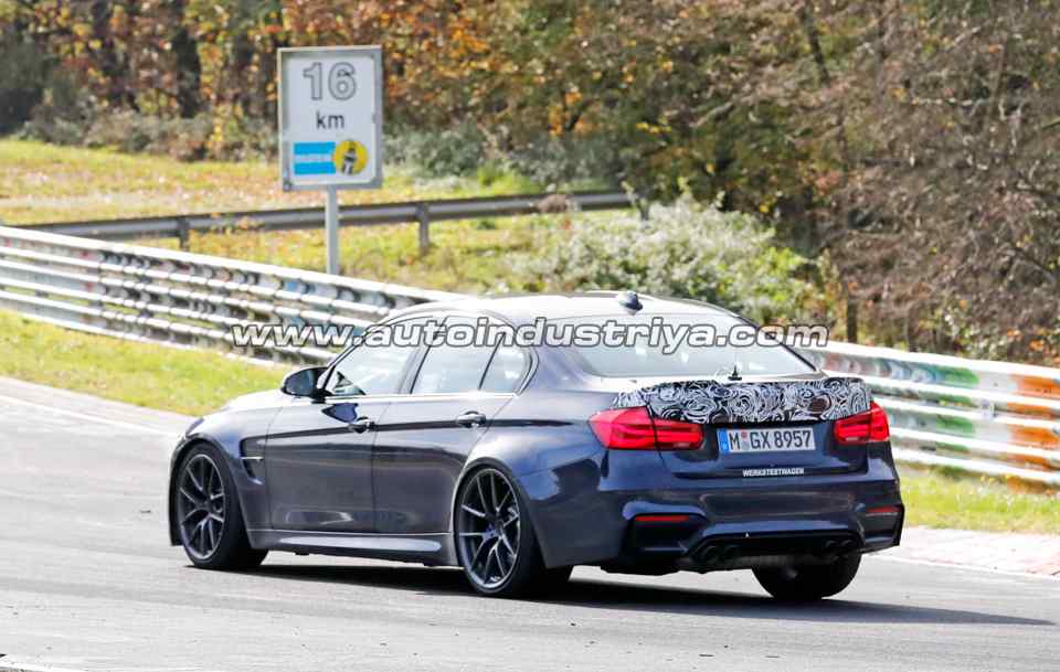 Spied: More potent BMW M3 seen testing at the Nurburgring