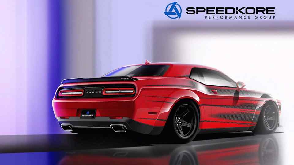 All carbon-fiber Dodge Demon to debut at 2017 SEMA Show