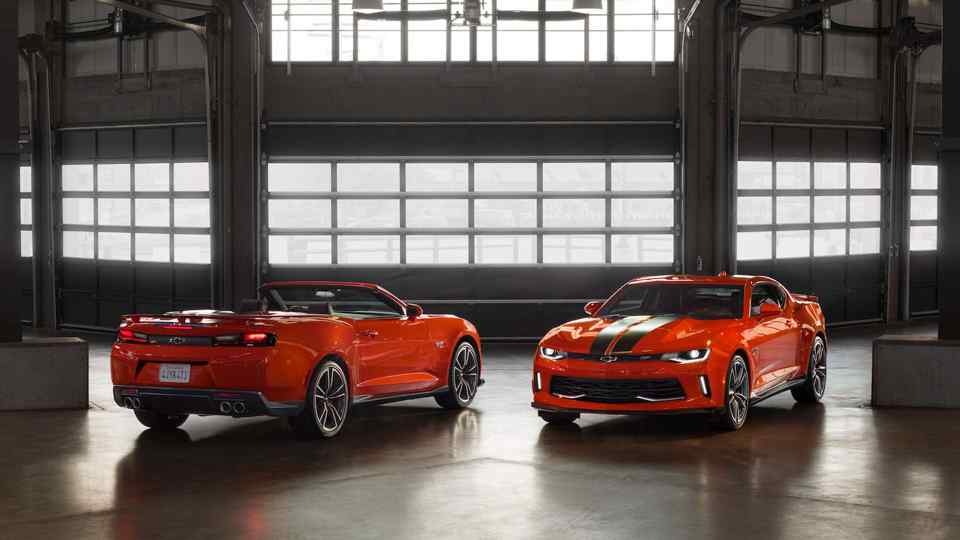 Hot Wheels goes full scale with special edition Chevrolet Camaro