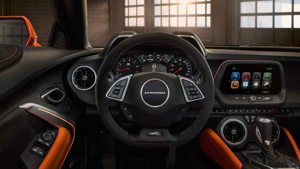 Hot Wheels goes full scale with special edition Chevrolet Camaro