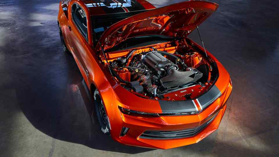 Hot Wheels goes full scale with special edition Chevrolet Camaro