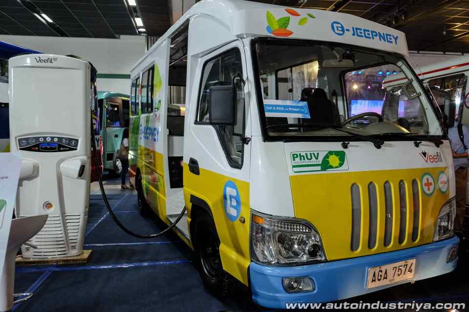 The jeepney and its possible replacement