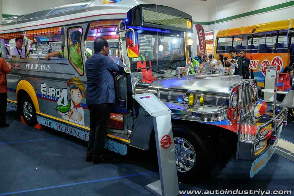 The jeepney and its possible replacement