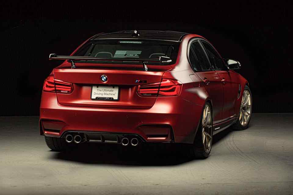 BMW M3 30 Years American Edition to SEMA