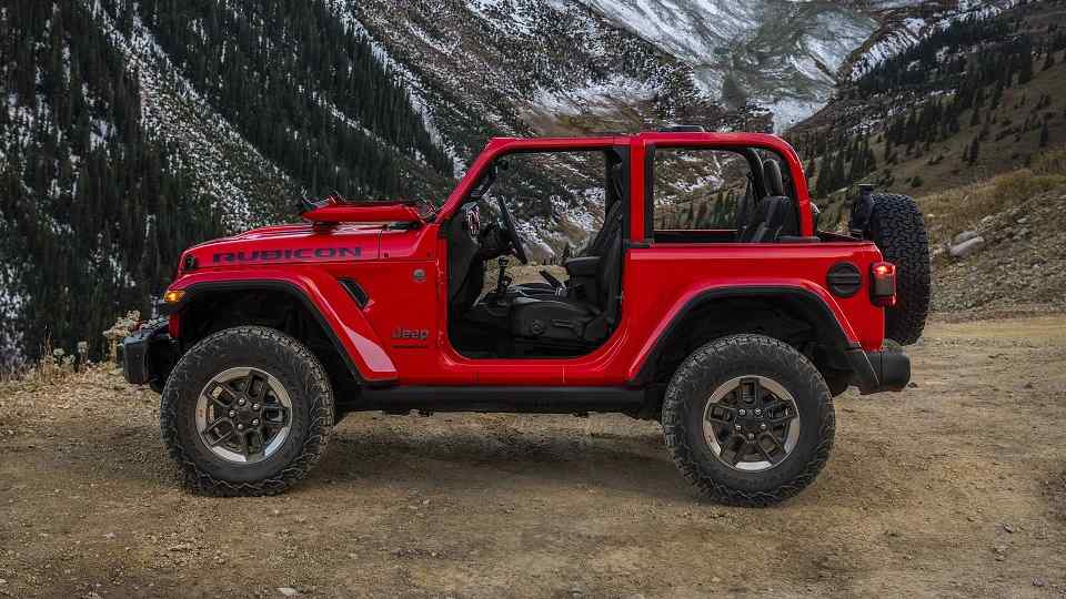 First images of 2018 Jeep Wrangler released, to debut in L.A.