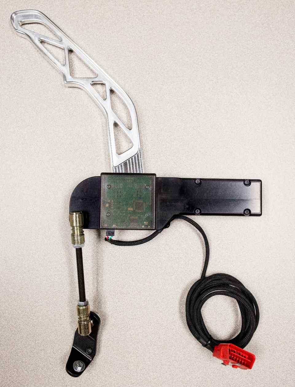 Ford unveils world&rsquo;s first electronic performance handbrake