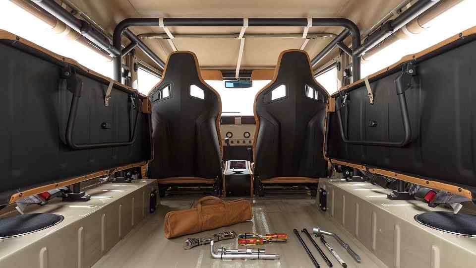 Retro-modern 40-series Land Cruiser Signature Edition lands at SEMA