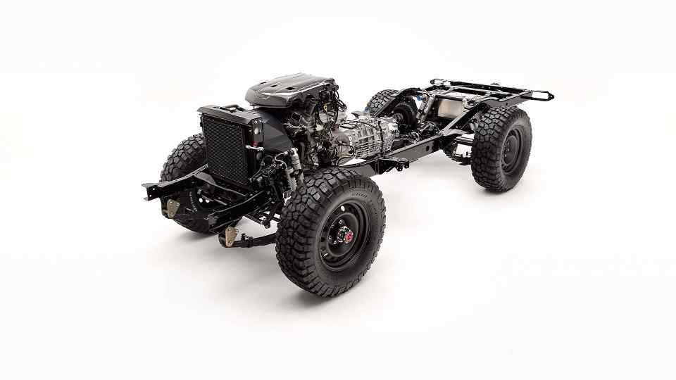 Retro-modern 40-series Land Cruiser Signature Edition lands at SEMA