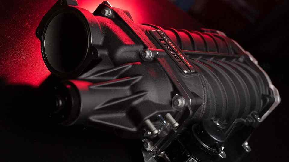 Ford boosts Mustang GT to over 700 PS with new supercharger