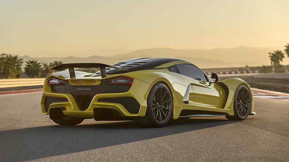 Hennessey Venom F5 revealed with bi-turbo V8, 482 km/h top speed