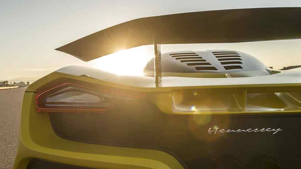 Hennessey Venom F5 revealed with bi-turbo V8, 482 km/h top speed