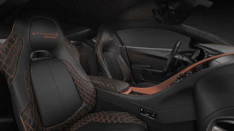 Aston Martin sends off current-gen Vaniquish with 'Ultimate' edition
