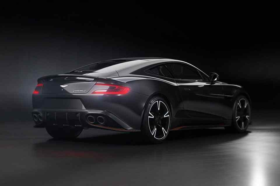 Aston Martin sends off current-gen Vaniquish with 'Ultimate' edition