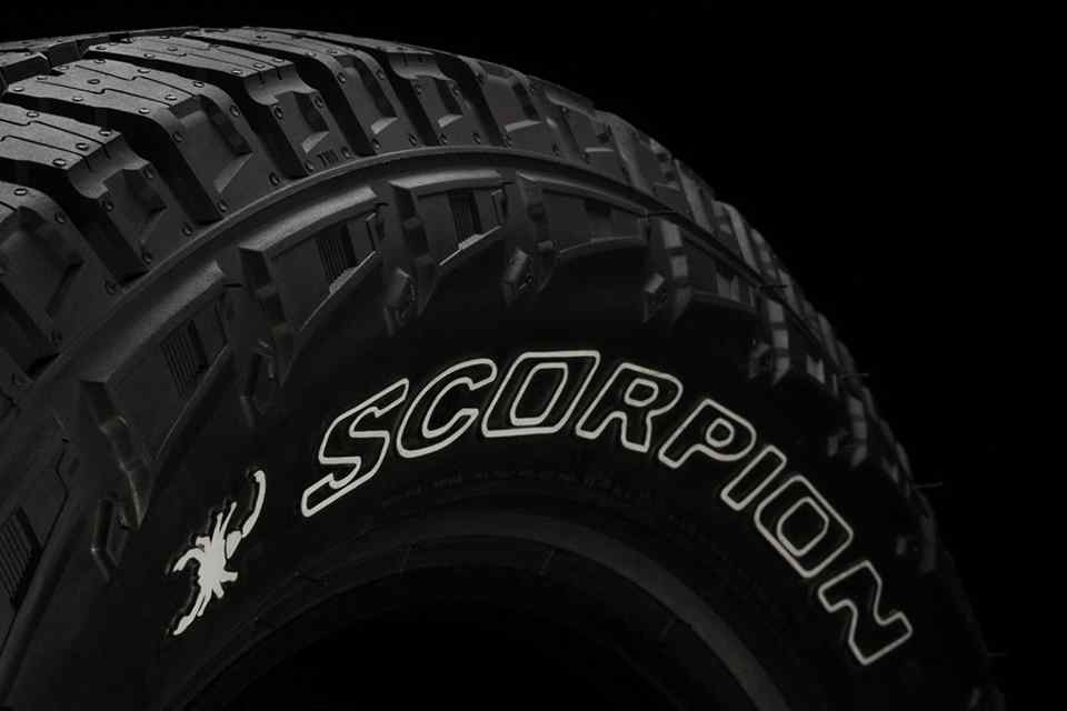 Pirelli debuts all-new Scorpion All-Terrain Plus tire at SEMA