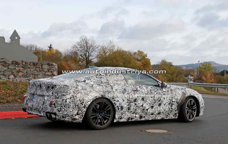 Spied: 2019 BMW M8 nears its launch date