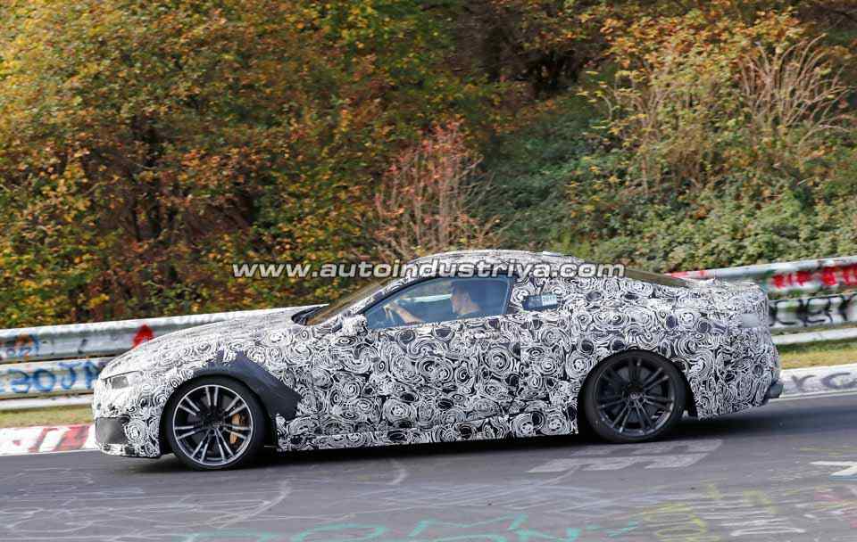 Spied: 2019 BMW M8 nears its launch date
