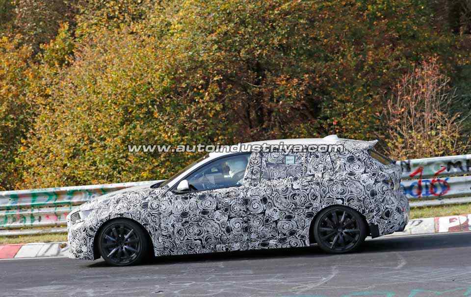 Spied: 2019 BMW 1 Series spied inside and out
