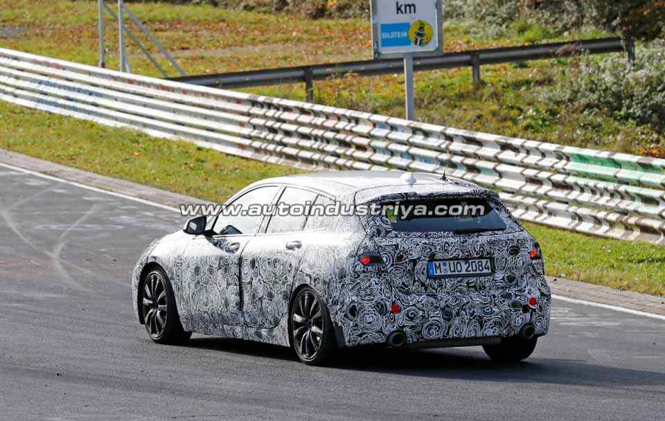 Spied: 2019 BMW 1 Series spied inside and out