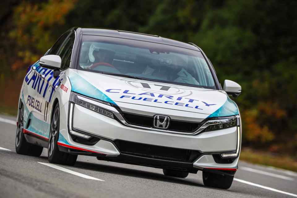 Future Forward: Driving the 2018 Honda Clarity Fuel Cell and PHEV