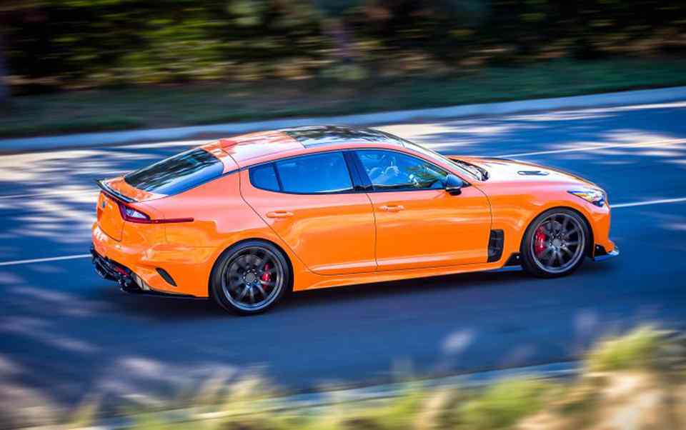 Tricked-out Kia Stinger GT Federation shows performance pedigree
