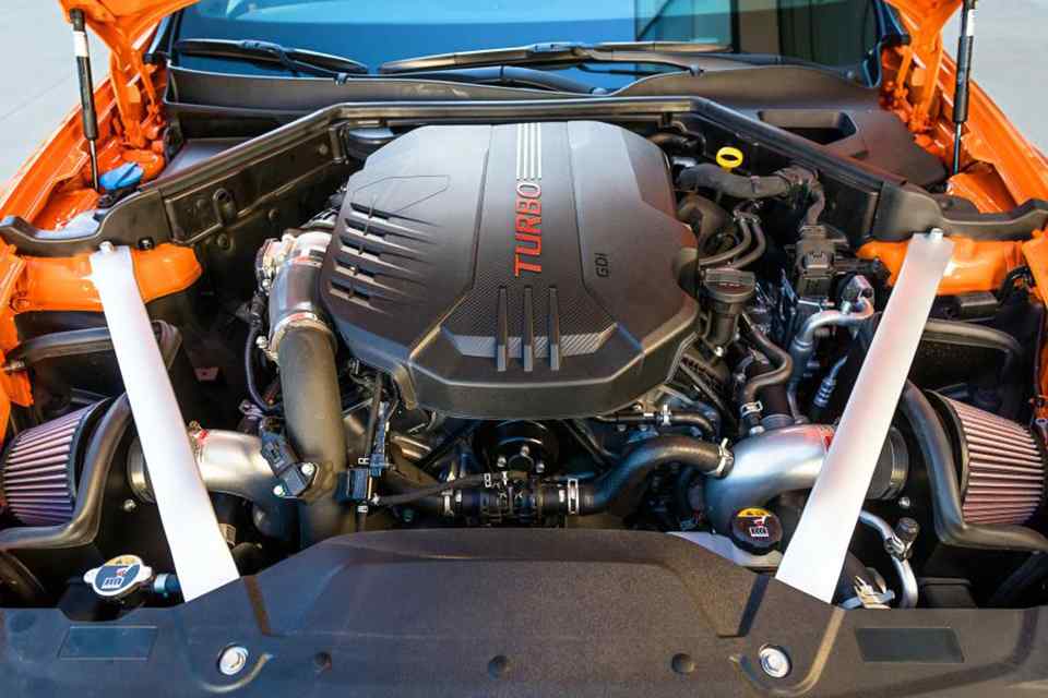 Tricked-out Kia Stinger GT Federation shows performance pedigree