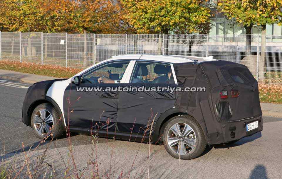 Spied: Kia Niro EV prototype spotted testing, may debut in Geneva