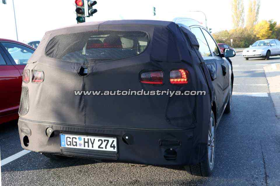 Spied: Kia Niro EV prototype spotted testing, may debut in Geneva