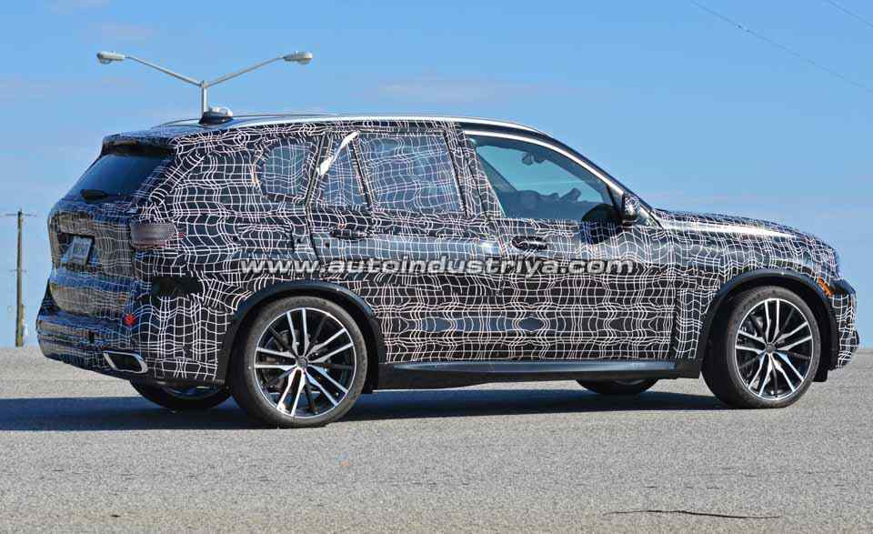 Spied: 2019 BMW X5 bares more details