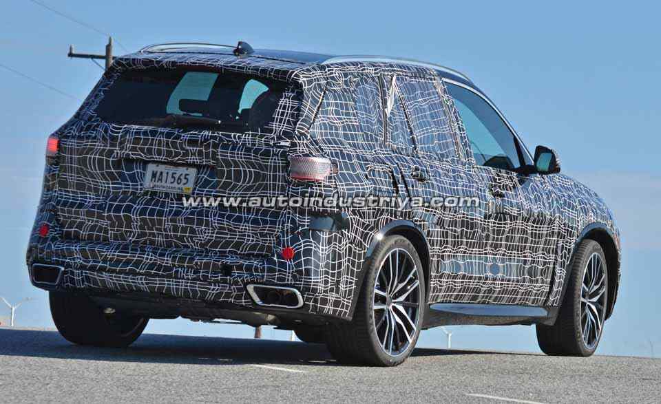 Spied: 2019 BMW X5 bares more details