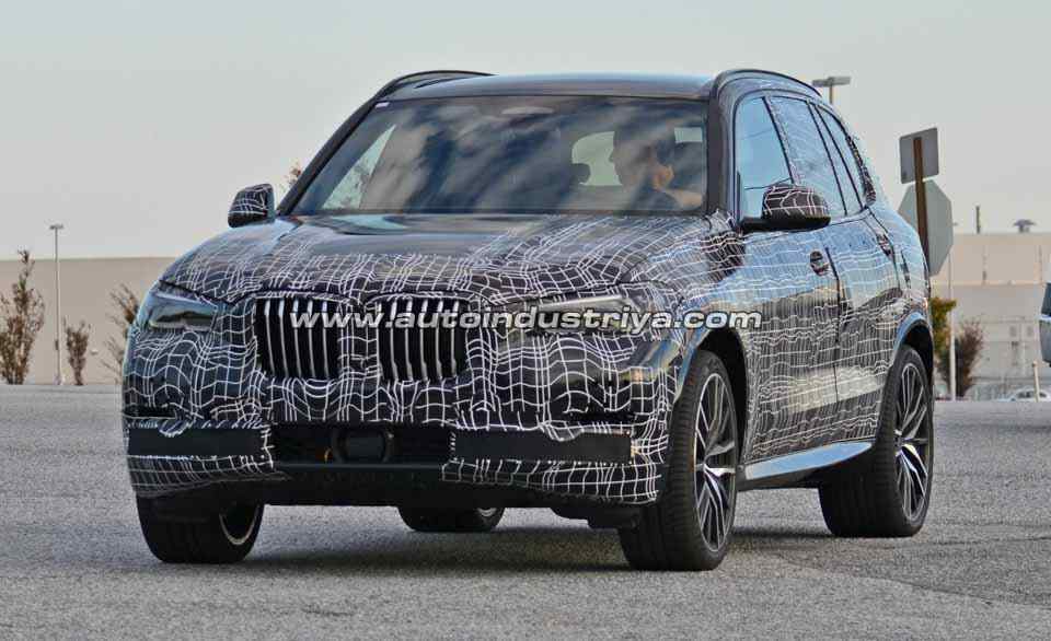 Spied: 2019 BMW X5 bares more details