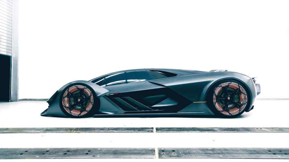 Lamborghini debuts fully electric, 'self-healing' Terzo Millennio concept