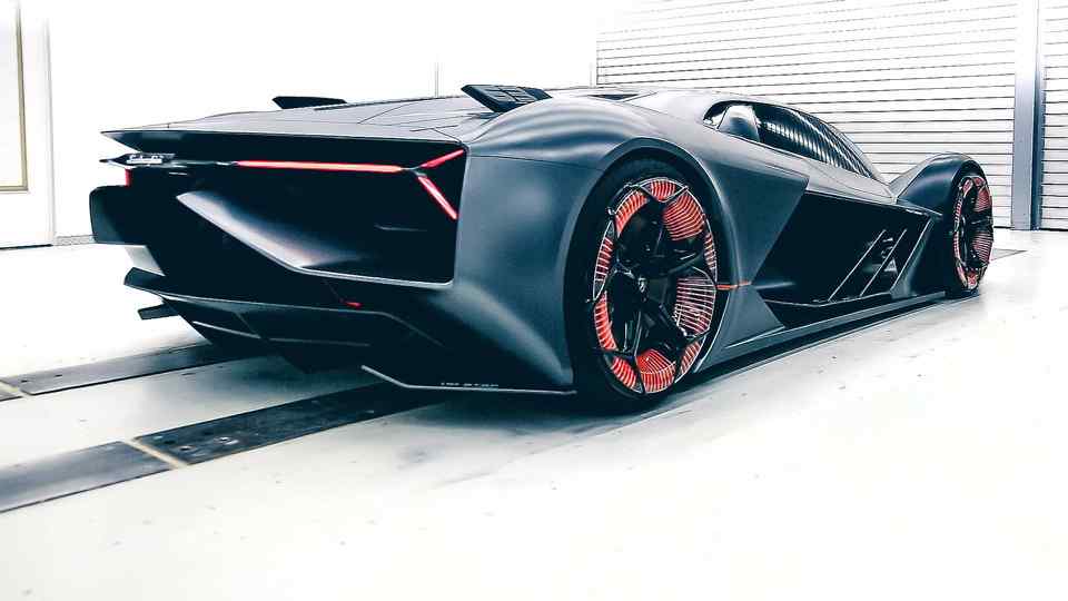 Lamborghini debuts fully electric, 'self-healing' Terzo Millennio concept